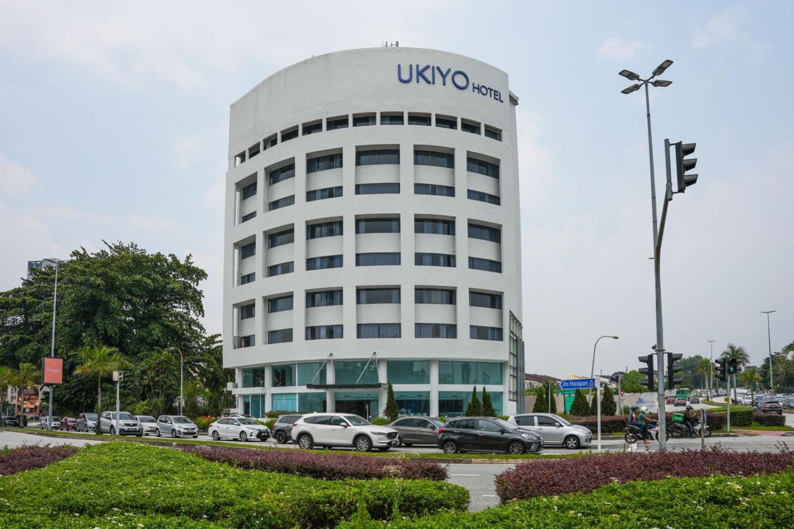 Ukiyo Suites Petaling Jaya Exterior foto